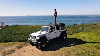 Jeep JL Standard Roof Rack Installation [upl. by Goldsworthy290]