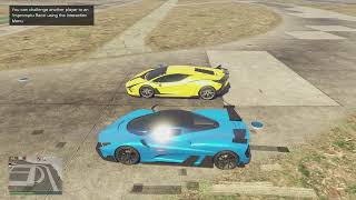 GTA V Online  Overflod Zeno vs Pegassi Ignus [upl. by Ahen]