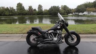 Used 2012 HarleyDavidson Softail Slim Motorcycle For Sale In Orlando FL [upl. by Ecnar]