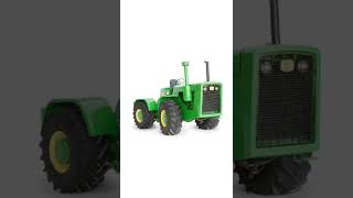 SAME HORESPOWER BUT DIFFERENT JOHN DEERE 2038R VS 3038E [upl. by Leuneb]