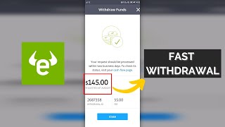 How To Withdraw Money From eToro With Proof [upl. by Hildegarde80]