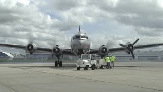 C54 Start Up and Take Off From Hagerstown MD [upl. by Rafaelita]