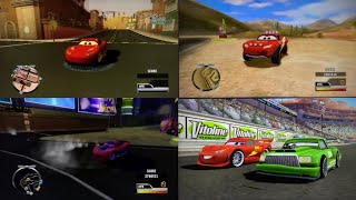 Disney Pixar Cars RaceORama Full Game Walkthrough on the Wii [upl. by Ylak]