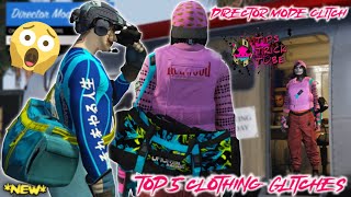 GTA 5 TOP CLOTHING GLITCHES AFTER PATCH 167 MODDED OUFITS DIRECTOR MODE GLITCH GTA online [upl. by Nemhauser]