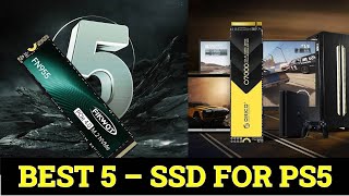 Top 5 Best ssd For ps5 Review 2024 [upl. by Dinsdale758]