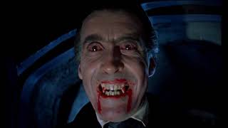 Christopher Lees evil presence in Dracula 1958 [upl. by Atalee]