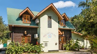 Villa quotMaison Soleilquot on Mahe Seychelles [upl. by Selby]