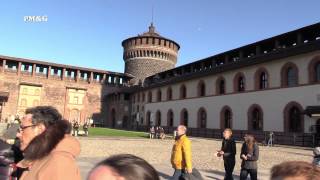 Castello Sforzesco Milano [upl. by Adnylam]