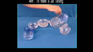 Science Experiments  To make a jal tarang [upl. by Olegnaed]