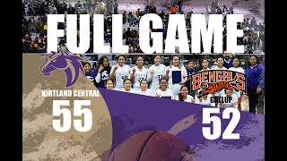 Kirtland Central vs Gallup GIRLS 22522 FULL GAME [upl. by Mia]