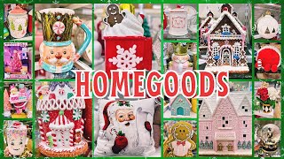 HOMEGOODS CHRISTMASChristmas Decor Shop With MeMARSHALLS Christmas Decor [upl. by Nalepka]