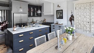 20 Blue and White Kitchens That Prove This Color Pairing Is Perfection [upl. by Erdua]