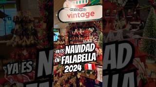 Ya es NAVIDAD en Falabella Perú 2024 [upl. by Eevets387]