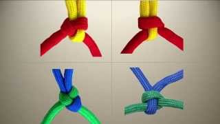 The Structure of a Netting Knot [upl. by Ahsirk]