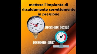 pressione impianto corretta [upl. by Wadell]