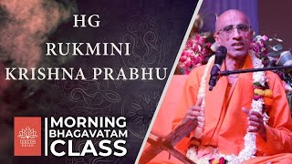 Sunday Special Srimad Bhagavatam Class by HG Rukmini Krishna Prabhu  ISKCON Delhi  08092024 [upl. by Llerryt]