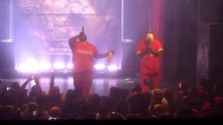 Tech N9ne amp Krizz Kaliko  Caribou Lou Live in Montreal [upl. by Pepito]