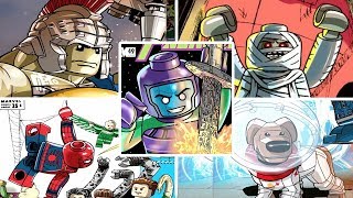 LEGO Marvel Superheroes 2  All Comic Books [upl. by Vedis]