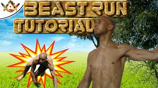 How To Run Like a BEAST on All Fours  Quadruped Tutorial [upl. by Sang726]