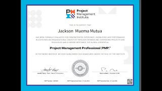 PMP® Certification Training  35 PDUs  PMI Certified Instructor PreparationInfo PMP 2022 [upl. by Anavoig]