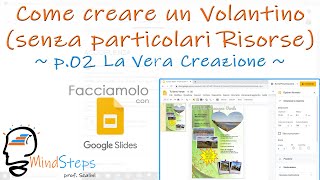 Come creare un volantino senza particolari Risorse  p02 [upl. by Seel148]