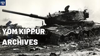 Unseen Yom Kippur War Footage [upl. by Keeryt]