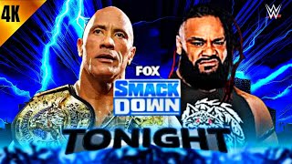 FULL MATCH — The Rock vs Jacob Fatu  WWE SmackDown 2024 [upl. by Sidoeht]