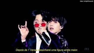 LIVE BTS  Cypher 4  Legendado PTBR [upl. by Nichols]