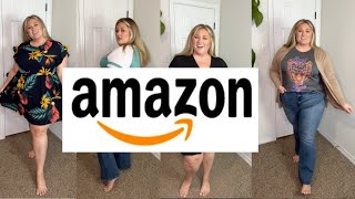 AMAZON PLUS SIZE HAUL [upl. by Sueaddaht]