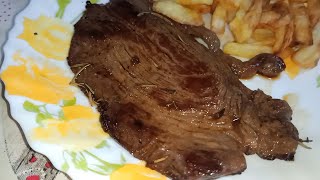 Steak parfaitement cuit 🥩 طريقة تحضير ستاك مثل المطاعم [upl. by Notsirk]