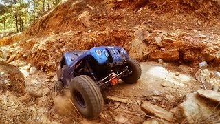 Epic RC Rock Crawling EXTREME 2017 Scale 110 [upl. by Wiedmann]