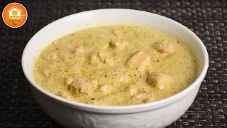 Chicken Malai Handi Recipe by Tasty Treat Plus [upl. by Anauqcaj]