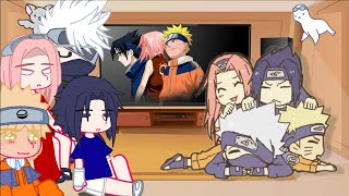 Past team 7 react to the future Reposted [upl. by Acired]