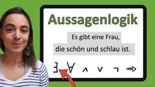 Unimathe Aussagenlogik 1  Einführung  Grundlagen  Basics  Beispiele und Übungsaufgaben [upl. by Dennie839]