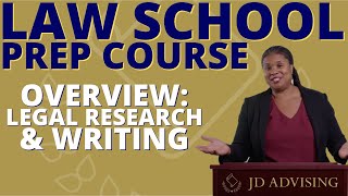 Legal Research and Writing  Law School Prep Course [upl. by Neetsuj172]