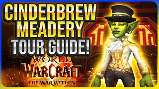 Cinderbrew Meadery Tour Guide  The War Within  The Mythic Tavern [upl. by Oren]