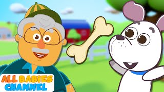 All Babies Channel  This Old Man  Nursery Rhymes  Kids Songs [upl. by Fedak]