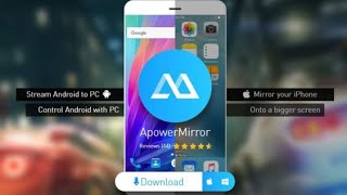 How to Use ApowerMirror Android Device  iPhone Device quotGame Keyboardquot [upl. by Hsur]