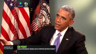 Jorge Ramos interview with Barack Obama Part 22 December 2014 [upl. by Bowlds]