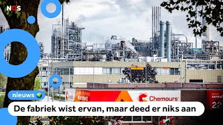 Chemische fabriek in Dordrecht veroorzaakte milieuschade [upl. by Mathur]