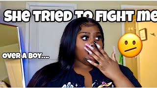 STORYTIME THE SIDE CHICK TRIED TO FIGHT ME OVER MY BOYFRIEND SHE CAME TO ME AS A WOMAN [upl. by Nath]