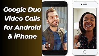 Google Duo Video Calls How to Use on Android iPhone MacBook amp Windows 10 [upl. by Nylirret]