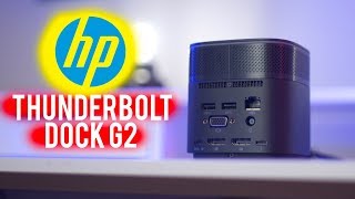 HP Thunderbolt Dock G2 Overview [upl. by Lyrem]