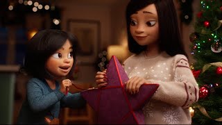 THE GIFT  Disney Christmas Advert 2022  Disney Channel UK [upl. by Laohcin]