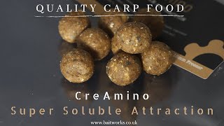 CreAmino Boilies  Super Soluble Attraction  Carp Fishing [upl. by Callum966]