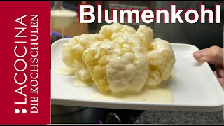 Blumenkohl in weißer Soße  Das Rezept [upl. by Cila721]