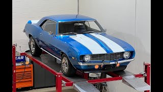 1969 Camaro Z28 For Sale TwoOwner Car w42399 Miles Numbers Matching [upl. by Adria]