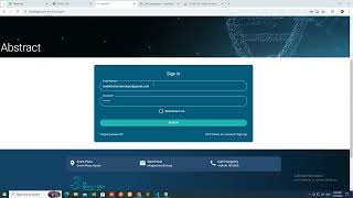 how to register and submit abstract [upl. by Cthrine]