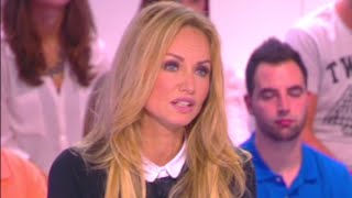 Supermodel Adriana Sklenaříková Karembeu interview October 2014 [upl. by Essej716]