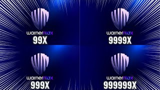 Warner Max Intro Logo Getting 99999X Speed [upl. by Quintus]